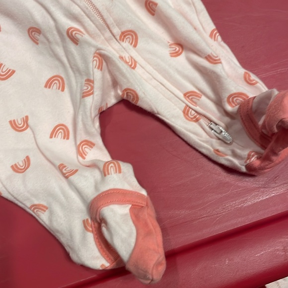 Little Sister sleepers and onesie Size NB - Picture 12 of 14